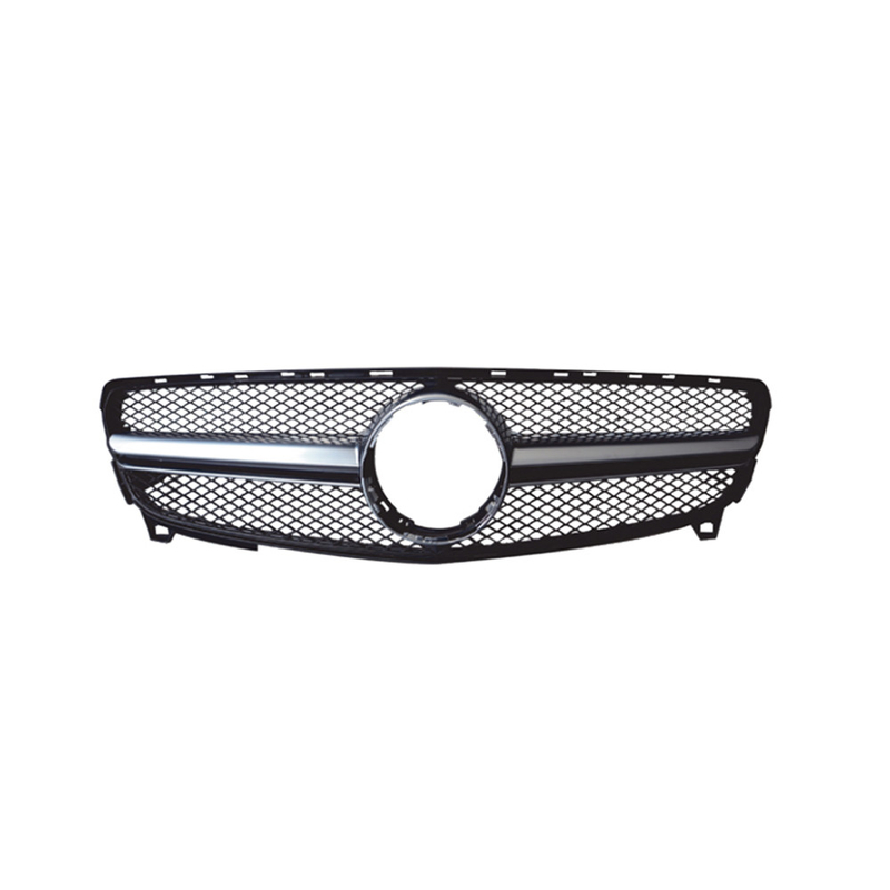 Ottieni l'A45 Front Bumper Grille Upgrade per Mercedes Benz Classe A W176 Body Kit 13-18