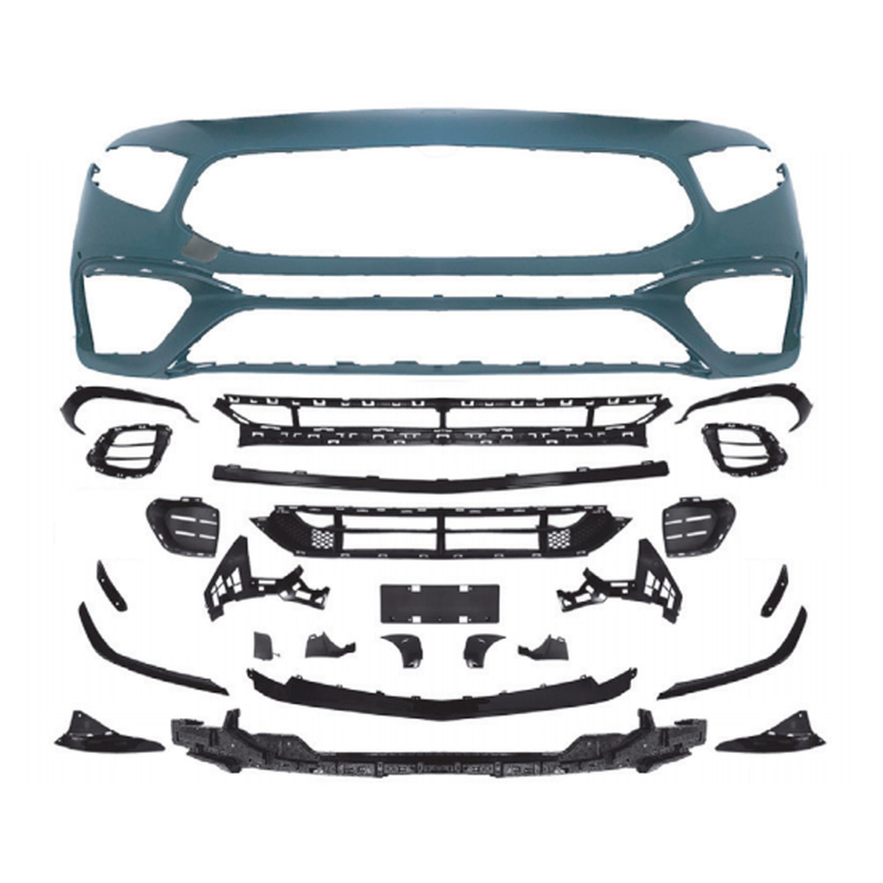 Kit di aggiornamento del corpo anteriore per il BENZ W177 hatchback A45 AMG Serie 19-24 Car Facelift
