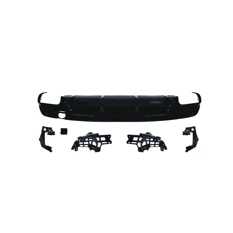 OEM Sì Paraurti posteriore Labbro posteriore per Mercedes Benz CLA W117 2013-2019 Accessori Bodykit