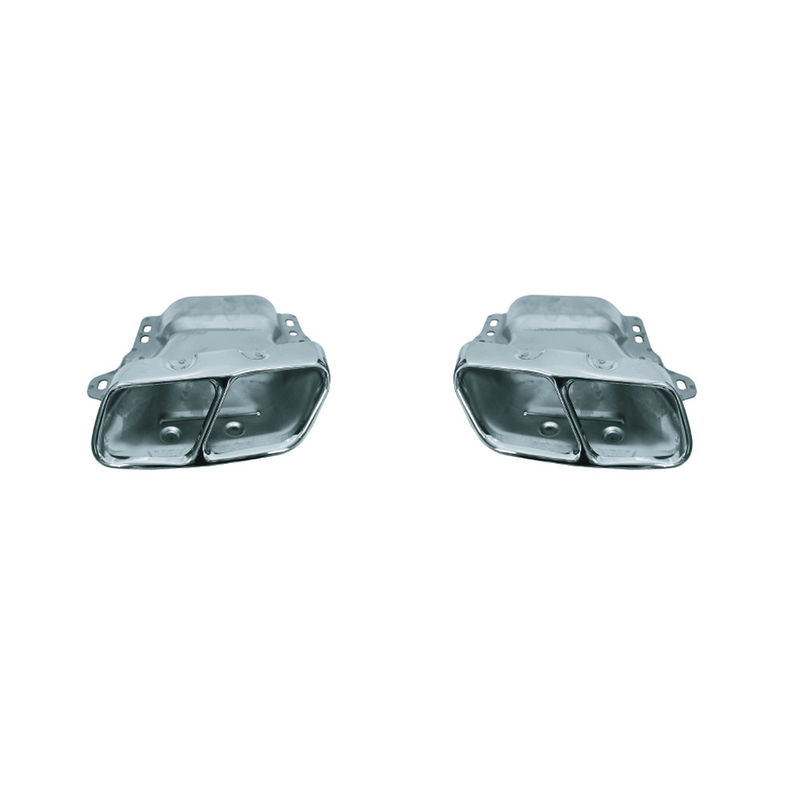 CLA Class W117 2013-2019 Tail Pipe Aggiorna la tua auto con questo accessorio Mercedes Benz