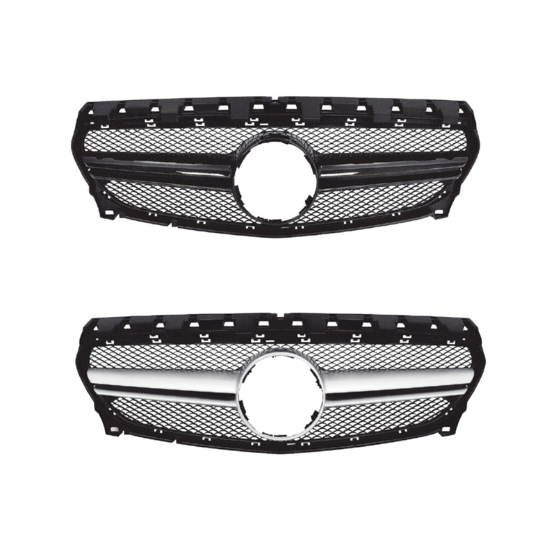 Kit di carrozzeria per Mercedes-Benz CLA W117 2013-2019 Griglia del paraurti anteriore in stile AMG45