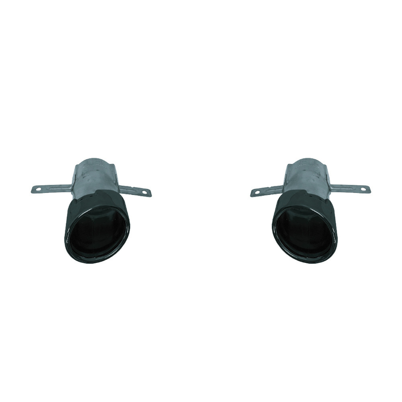 Tubo di scarico di silenziatore in acciaio inossidabile a singola ellissa per Benz W177-W177 A35 Sostituire/riparazione