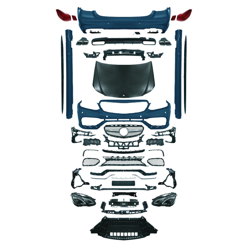 Kit di carrozzeria testato al 100% per Mercedes-Benz W212 09-13 a 14-15 AMG