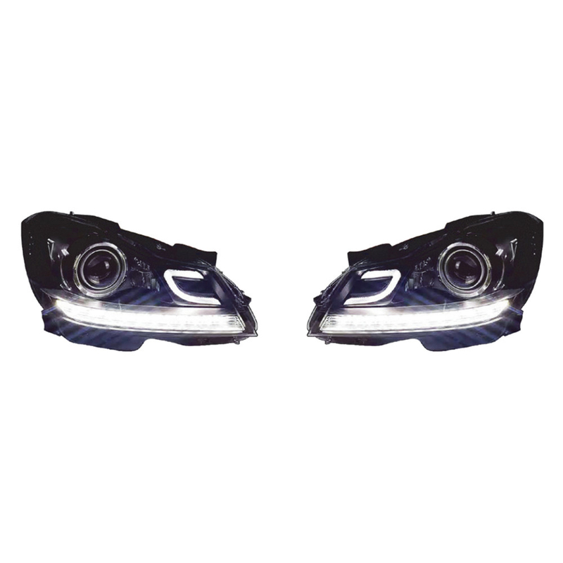 Aggiornare l'illuminazione della tua auto con fari LED OEM per Mercedes Benz Classe C W204