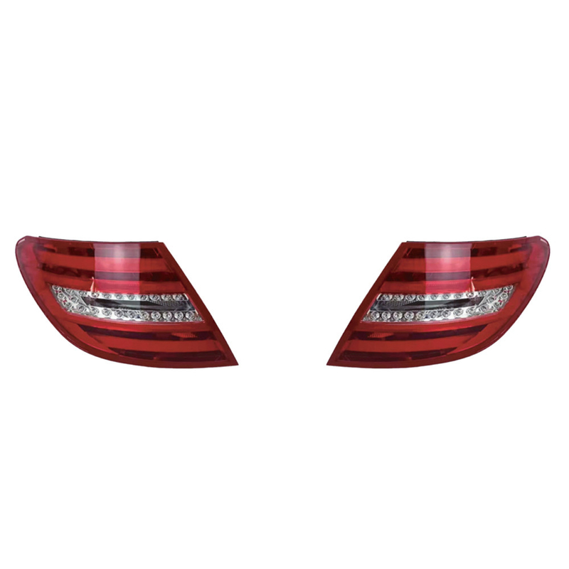 Migliora la tua Benz C-Class W204 con C63 luci posteriori a LED Temperatura del colore 5000K