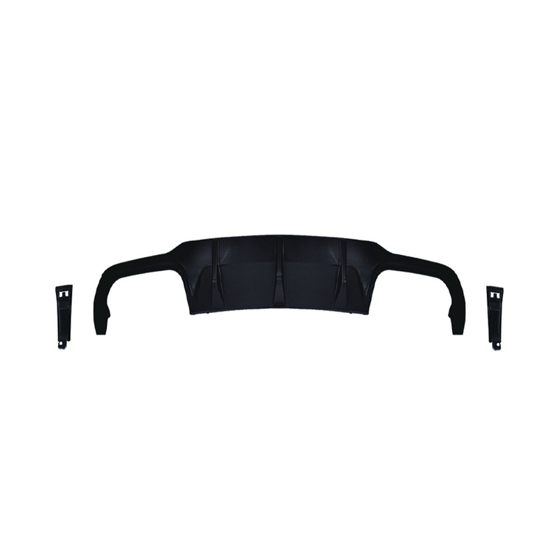 Morden Luxury Rear Bumper Diffuser PP Plastic per Mercedes-Benz Classe C W204 Aggiornato