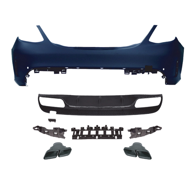 Mercedes-Benz Classe C W205 Rear Bumper Upgrade Diffusore posteriore