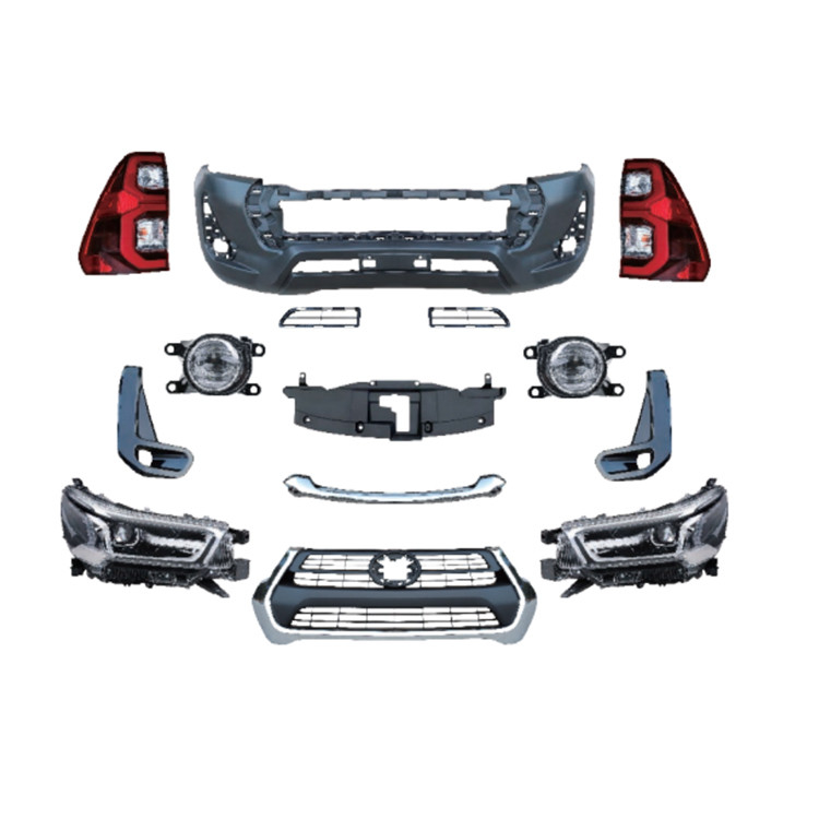 2018- Toyota Revo Body Kit Upgrade Logo personalizzato accettato per gli accessori Hilux Revo