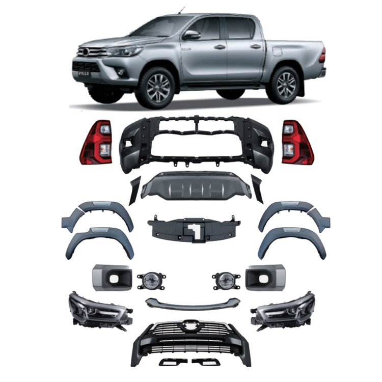 100% testato aggiornamento 2021 HILUX ROCCO per Toyota Hilux Diesel Pickup 4x4 Accessori