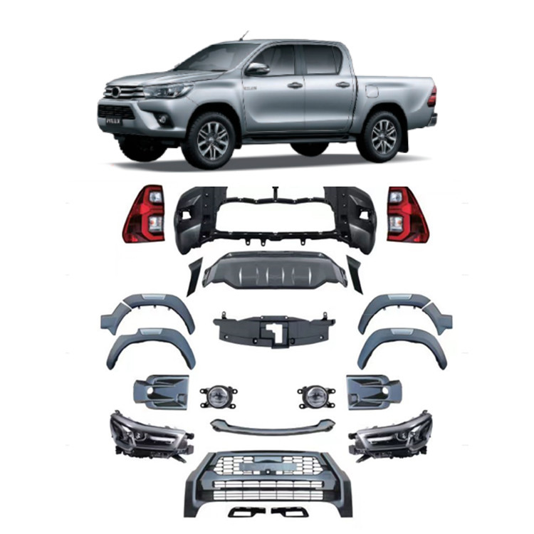 Non distruttivo 16 HILUX ROCCO GR Tipo a serie 2020 HILUX Bodykit per il 2018- Toyota