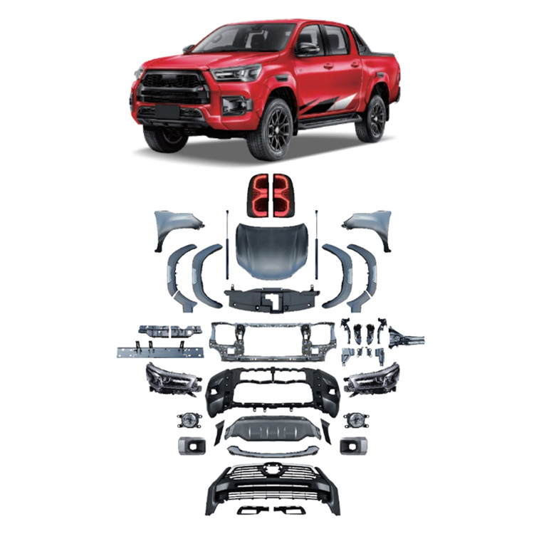 Kit di carrozzeria per camionetti fuoristrada 100% testato per Toyota Hilux 2012-2021