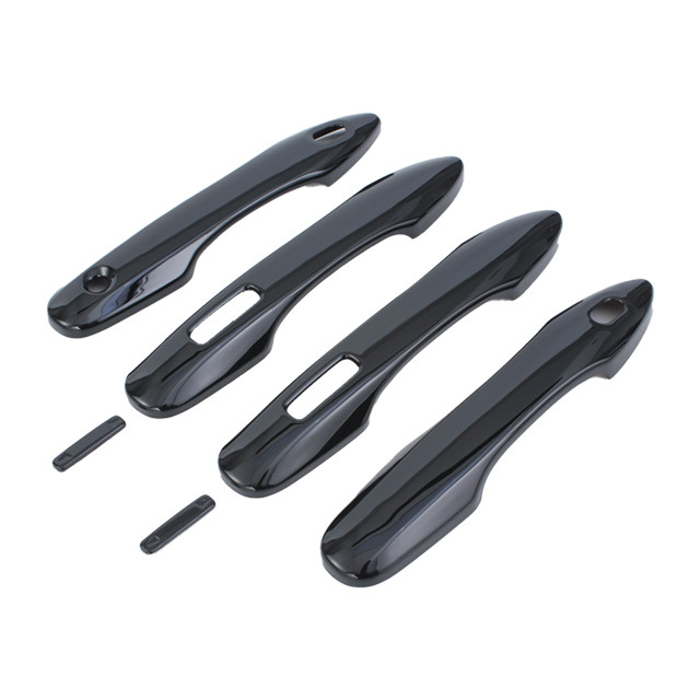 2020-2023 Year Fitment Auto Imitate Carbon Door Handle Cover per Toyota Corolla Cross