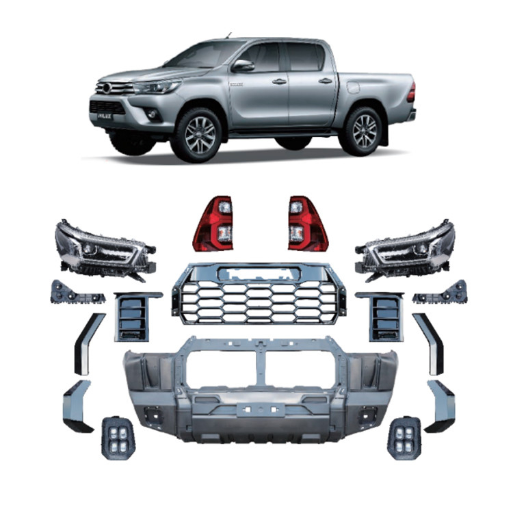 Logo personalizzato accettato 4x4 Offroad Accessori per il kit di aggiornamento HILUX TUNDRA Bodykit 2016