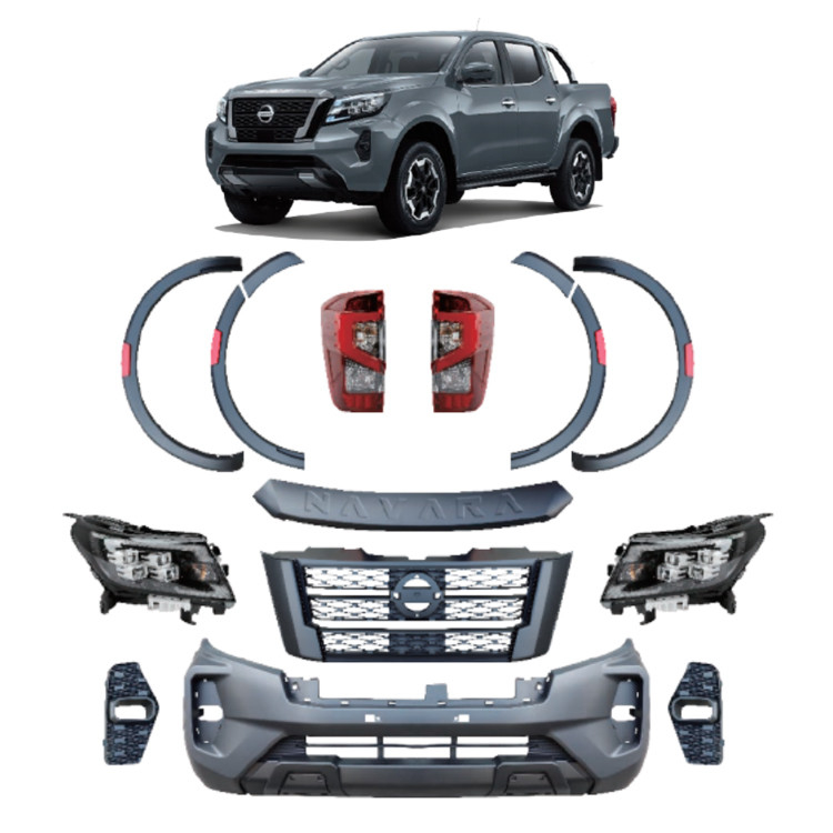 100% testato Business/Luxury Body Kit aggiornamento per il 2016 Navara al 2022 Navara Frontier