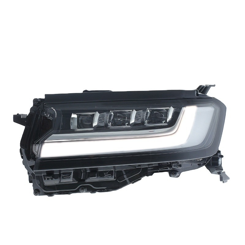 100% testato proiettore auto proiettore auto proiettore auto proiettore per Toyota Land Cruiser 2022-2024 ABS Plastica