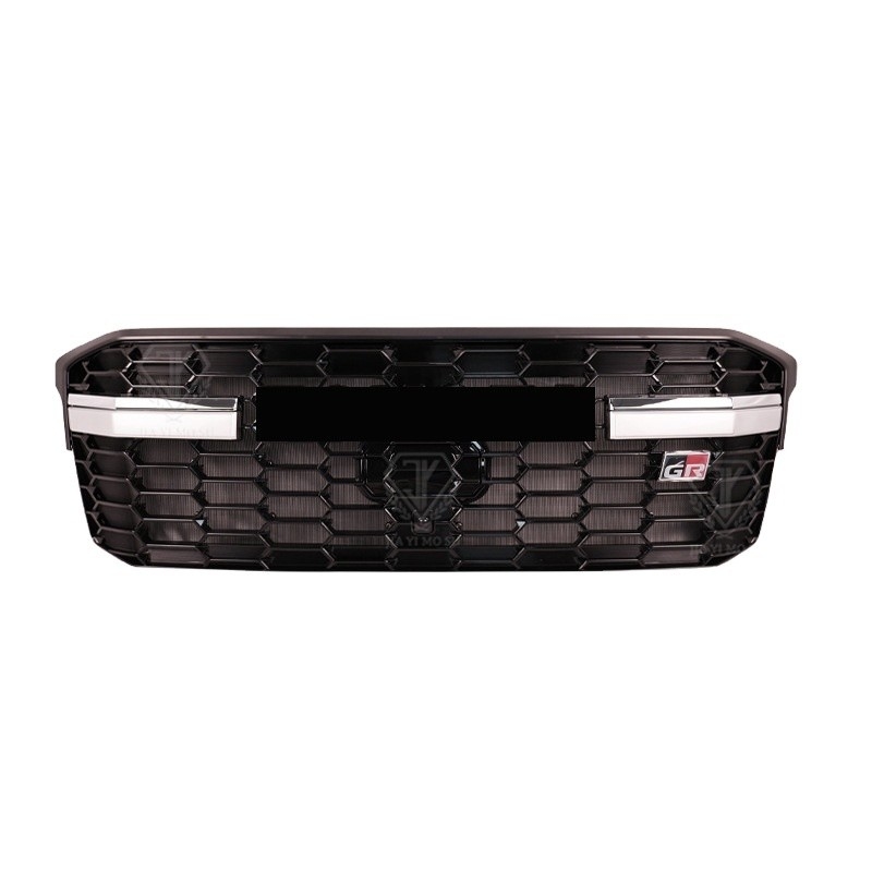2021-2024 Land Cruiser 300 LC300 Griglia anteriore Griglia media a rete LED Accessori dinamici