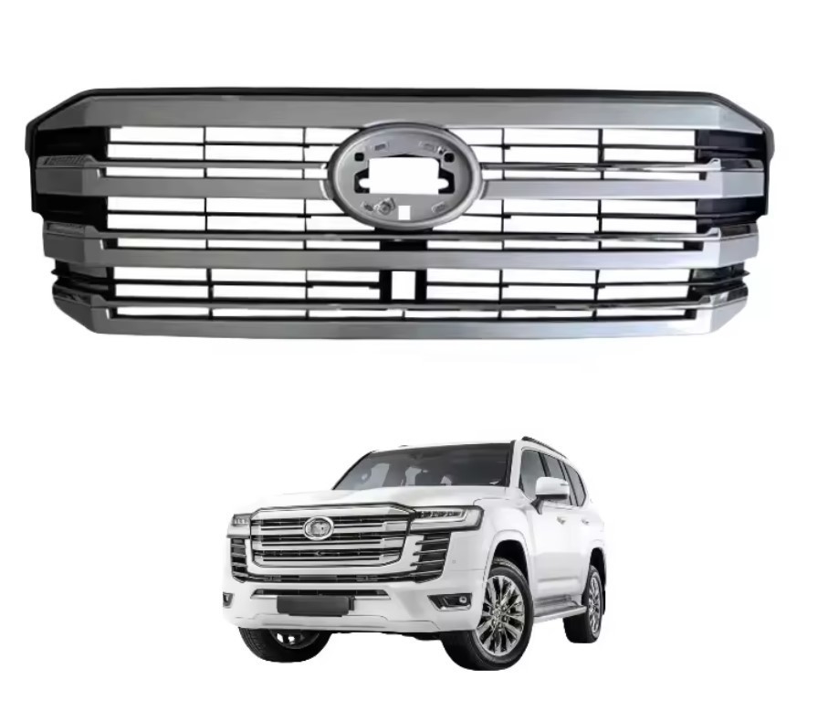 Griglia anteriore 4x4 ABS Plastica per Toyota LC300 2021 OEM MODEL Protezione decorazione