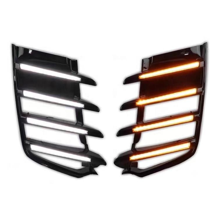 Copertura della lampada a nebbia a LED ABS avanzata per Toyota Land Cruiser LC300 2022 2023