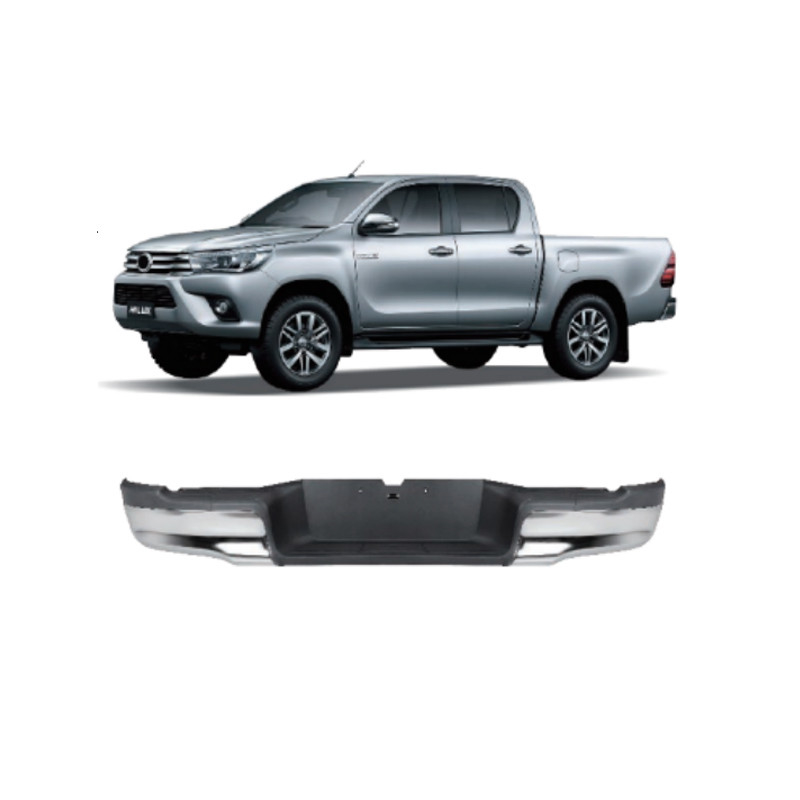 Requisiti del cliente Altre parti del corpo per 12 16 Toyota Hilux Revo paraurti posteriore