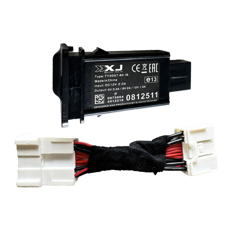 Elf Wilfa Serie 30 Conversion Center Sedile PD/USB caricabatterie per ALPHARD/VELLFIRE 2018-