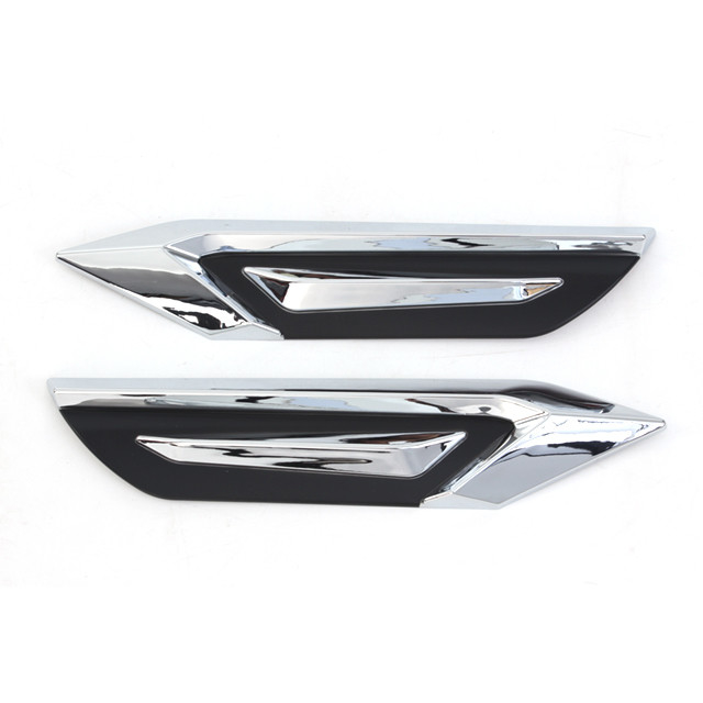 2024 Toyota Alphard Vellfire Side Markers Cover Trims per ABS Car Styling Accessories