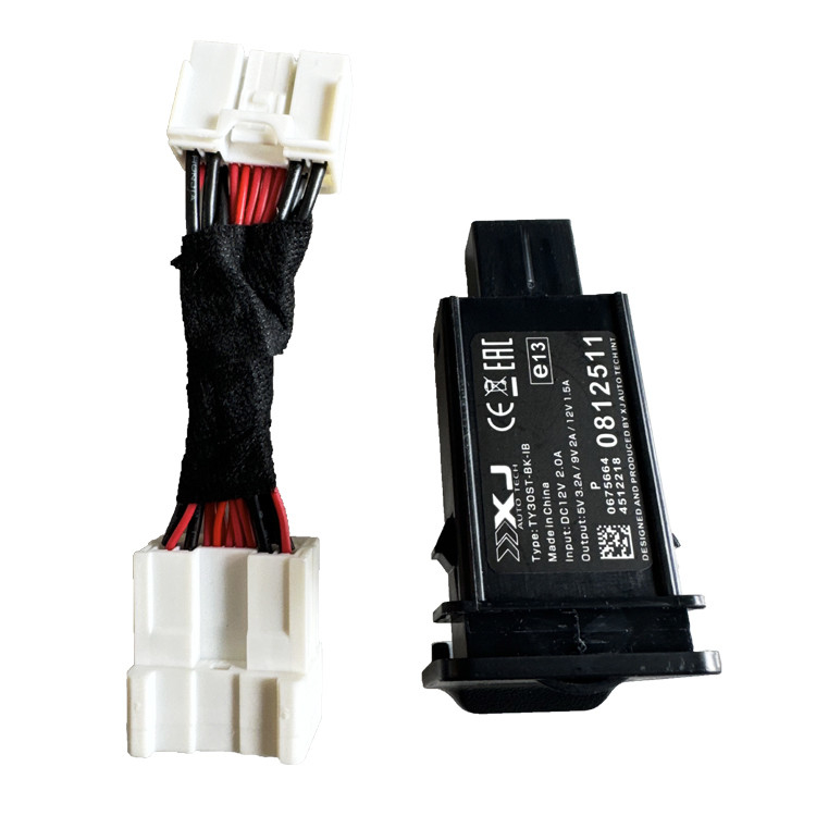 Auto all'interno OEM Elfa Wilfa PD/USB Center Row Charging Modification 35 Serie Accessori decorativi