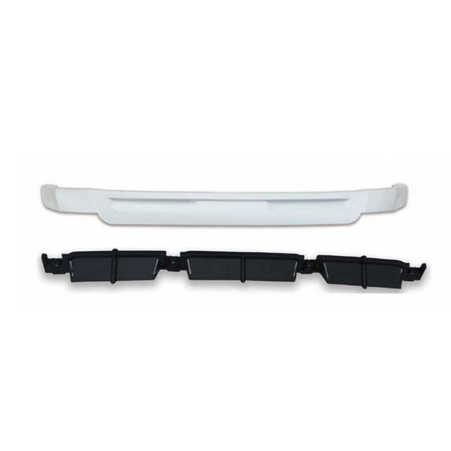 G.W 2.1KG Front Bumper Lower Chrome and Body Trim ABS per Toyota Land Cruiser LC300 2022