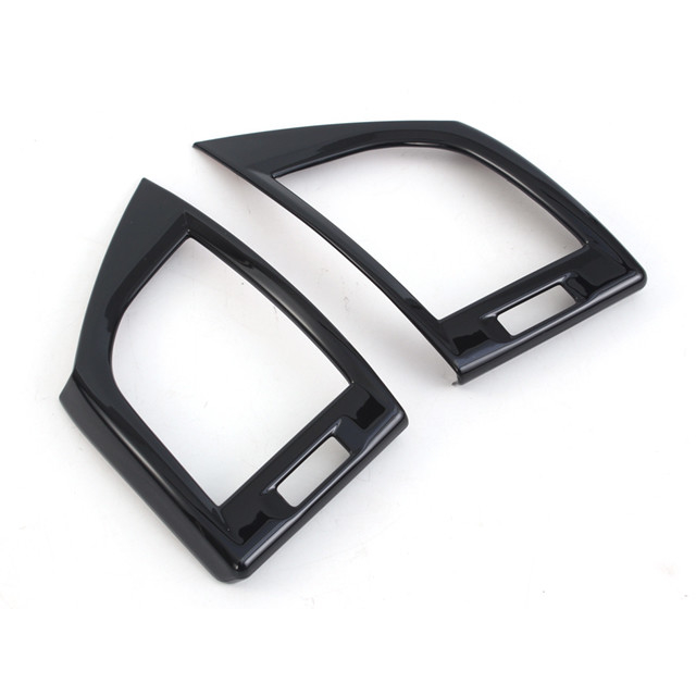 Altro anno ABS Car Front Side Air Vent Insert Outlet Cover per Toyota Alphard Vellfire