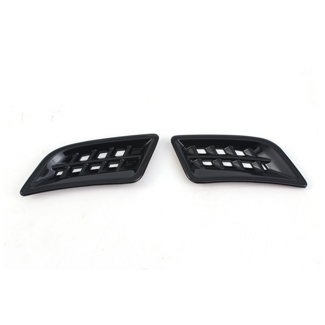 2024 Toyota Alphard Carbon Fiber Front Bumper con accessori decorativi interni ABS