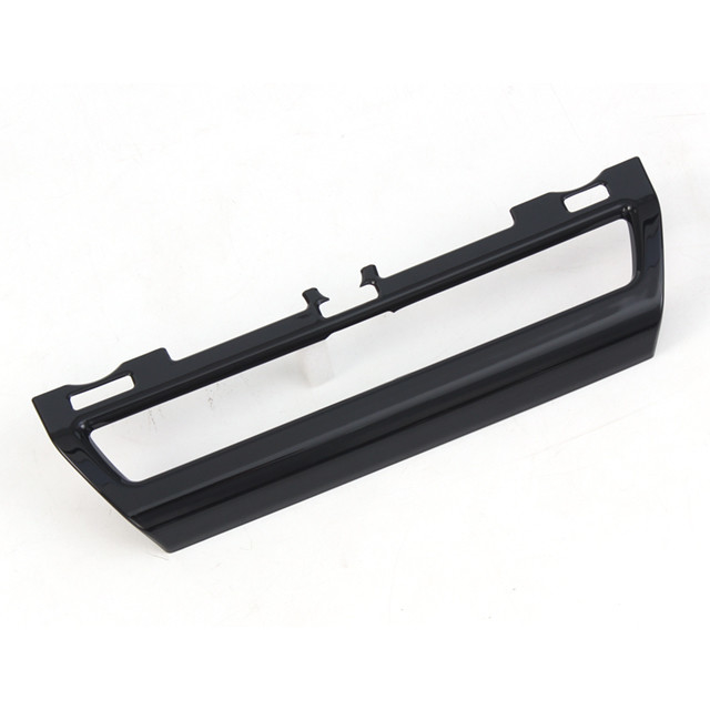 Toyota Alphard Vellfire 2024 Carbon Car AC Climatizzatore Aggiustare Copertura Decorativa Trim