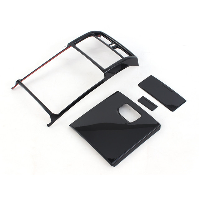 Design Style Car Rear Air Outlet Cover per Toyota 2024 Alphard Vellfire Kit interni