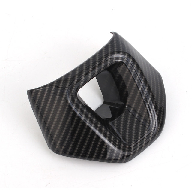 Disegno geometrico Fibra di carbonio ABS Guida per Toyota 2024 Alphard Vellfire Crown