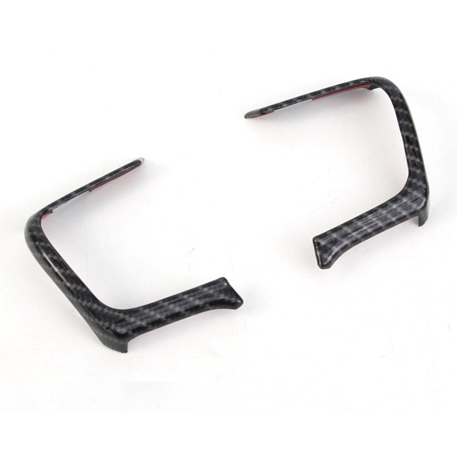 Accessori interni in fibra di carbonio ABS per Toyota Alphard2024