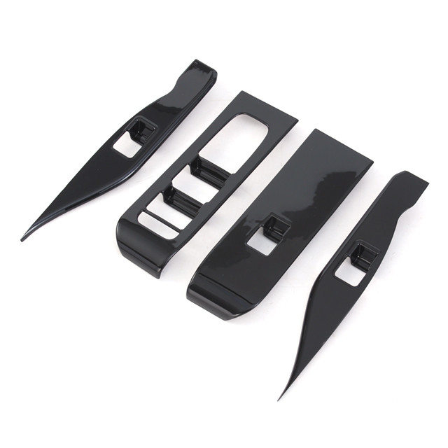 2024 Carbon Right Hand Lift Switch Trim per Toyota Alphard Personalizza l'interno della tua auto