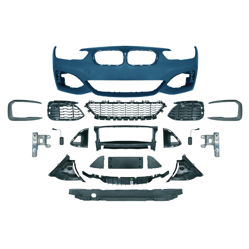 BMW F20 Car Accessories Mesh Model Body Kit per il potenziamento della griglia anteriore e dei paraurti